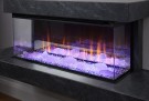 British Fires Brockenhurst Elektrisk vegghengt peis thumbnail