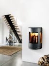 Westfire Uniq 37 vegghengt AIR peisovn m/sideglass thumbnail