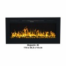 Aflamo Majestic Front elektrisk innsats/vegghengt thumbnail