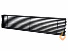 Ventil, Rails 650x150mm , sort thumbnail