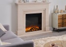 British Fires New Forest 650 Elektrisk peisinnsats thumbnail