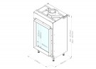 Faber MatriX 450-650 I Front innsats thumbnail