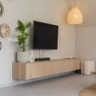 Xaralyn Jörne Full TV-benk med bioetanolpeis thumbnail