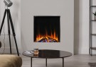 British Fires New Forest 650 Elektrisk peisinnsats thumbnail