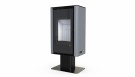 Defro Home Solum Top - Grå peisovn thumbnail