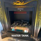 Xaralyn Albany elektrisk innebygd peis med vanndamp  thumbnail