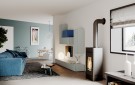 Defro Home Solum - Rød peisovn thumbnail