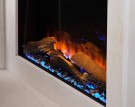 British Fires New Forest 650 Elektrisk peisinnsats thumbnail