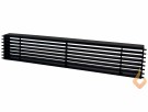 Ventil, Rails 500x100mm Sort thumbnail