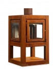 Utepeis RB73- Quaruba L Wall Mobile, glass 3 sider -1319 thumbnail