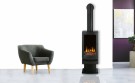 British Fires Bramshaw elektrisk peisovn m/sideglass thumbnail