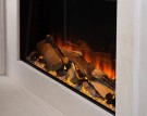 British Fires New Forest 650 Elektrisk peisinnsats thumbnail