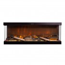 Xaralyn Levico 120cm elektrisk LED innebygd peis thumbnail