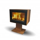 Jydepejsen ZETA Base - Corten peisovn thumbnail