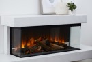 British Fires Brockenhurst Elektrisk vegghengt peis thumbnail