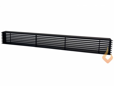 Ventil, Rails 800x100, sort