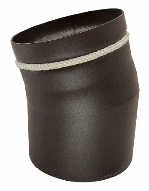 PEISRØR Ø150X15° SENOTHERM 2MM