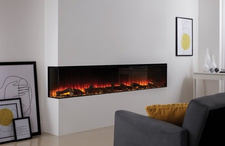 British Fires New Forest 2400 elektrisk peisinnsats