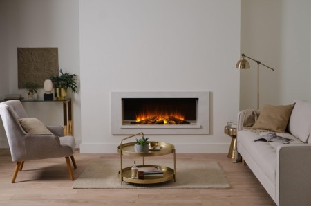 British Fires Holbury Suite - Åpen elektrisk peis