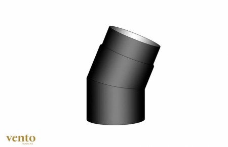 Vento røykrør, Ø150- 33 graders bøyning