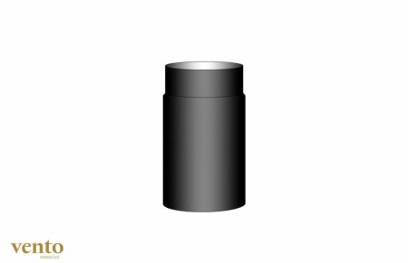  Vento Uisolert rett røykrør Ø150- 330mm lengde