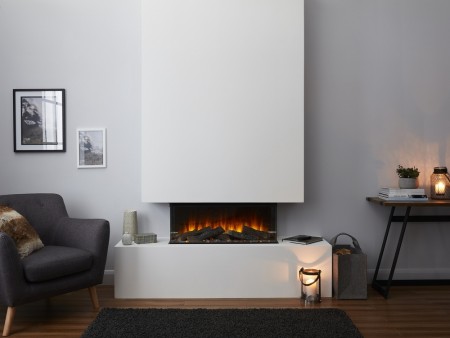 British Fires New Forest 870 Elektrisk peisinnsats
