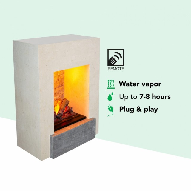 Todos, Opti-Myst C400 Elektrisk/vanndamp