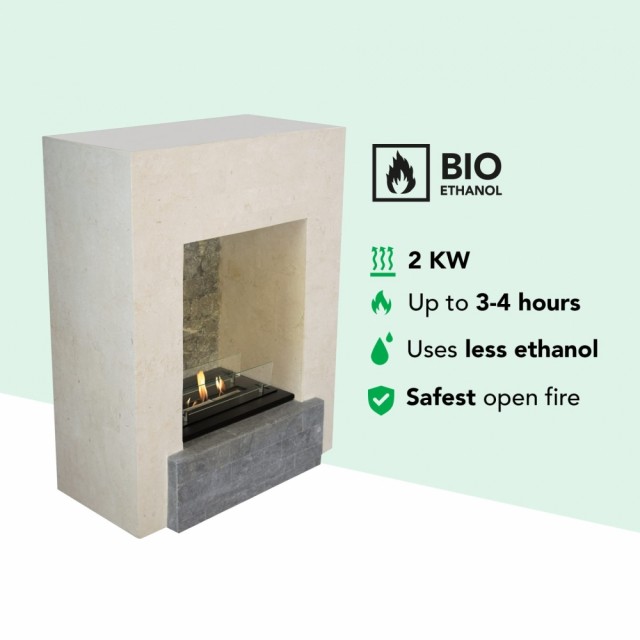 Bio-ethanol brenner S 