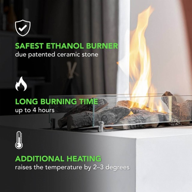 Bio-ethanol brenner S 