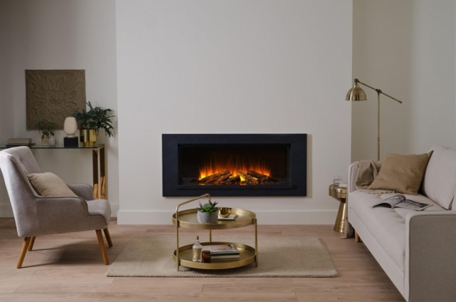 British Fires Holbury Suite - Åpen elektrisk peis